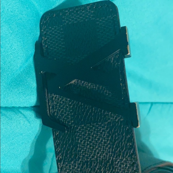 Louis  Vuitton belt original print LV logo - Picture 2 of 4